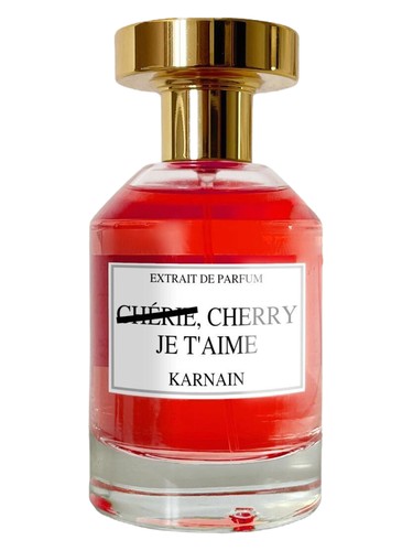 Cherry, Je T’Aime by Karnain Paris
