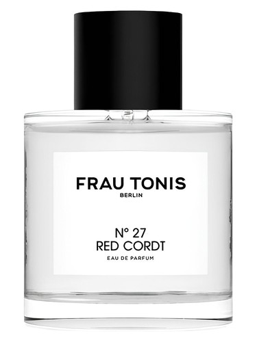 N°27 Red Cordt by Frau Tonis Parfum