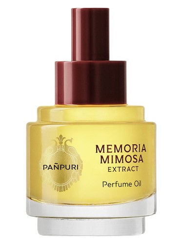 Memoria Mimosa Pañpuri perfume by Panpuri