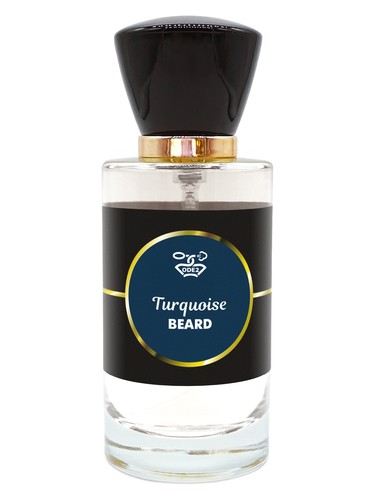 Turquoise Beard by Odetu