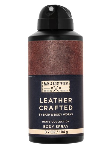 Leather Crafted Bath & Body Works cologne