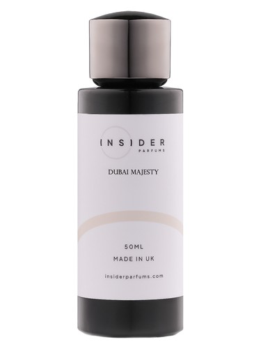 Dubai Majesty by Insider Parfums