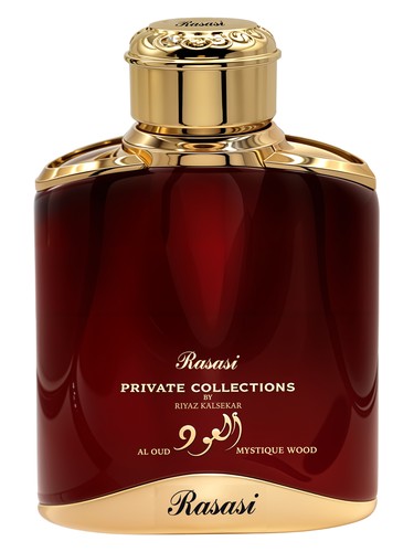 Private Collection by Riyaz Kalsekar Al Oud Mystique Wood by Rasasi