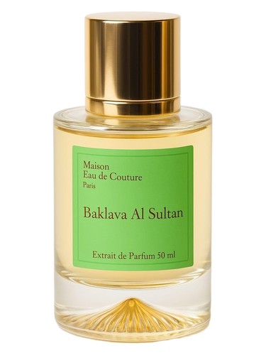 Baklava Al Sultan by Maison Eau de Couture