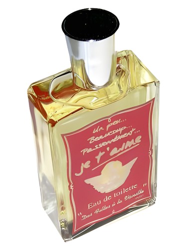 Je T'aime by Des Filles a la Vanille