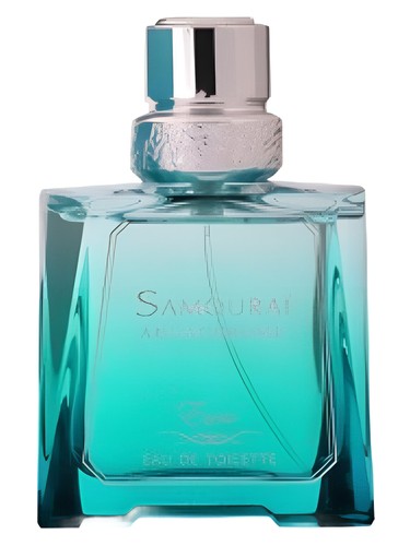 Aquachrome Samouraï cologne by Samourai