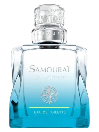 Aquacruise Samouraï cologne by Samourai
