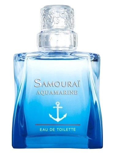 Aquamarine Samouraï cologne by Samourai