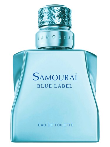 Blue Label Samouraï cologne by Samourai