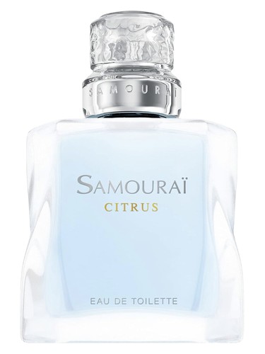 Citrus Samouraï cologne by Samourai