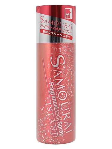 Island Samouraï cologne by Samourai