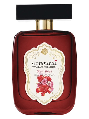 Samouraï Woman Premium Red Rose Samouraï perfume by Samourai