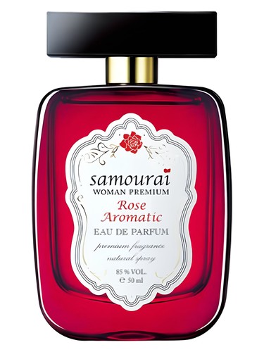 Samouraï Woman Premium Rose Aromatic Samouraï perfume by Samourai