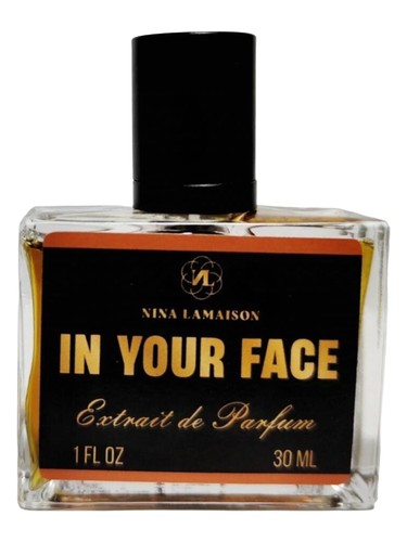 In your Face by Nina Lamaison