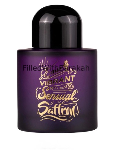 Vibrant Sensual Saffron by PARIS CORNER