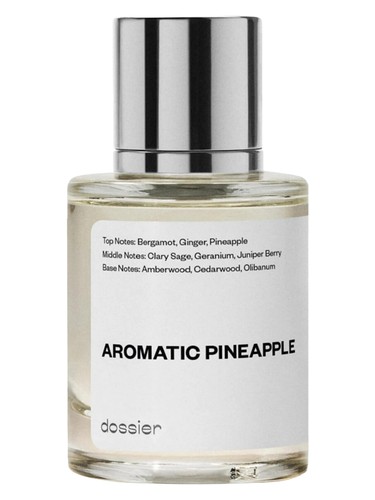 Aromatic Pineapple by Dossier