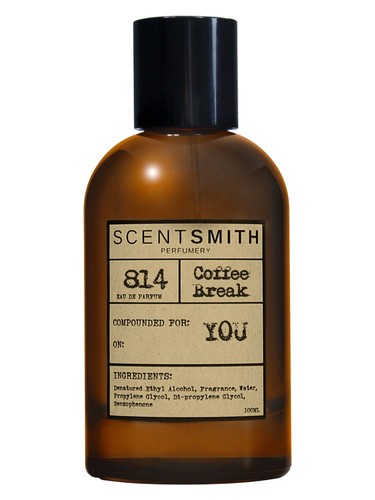 814 Coffee Break by Scentsmith Perfumery