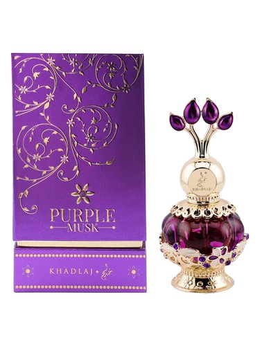 Purple Musk by Khadlaj Perfumes