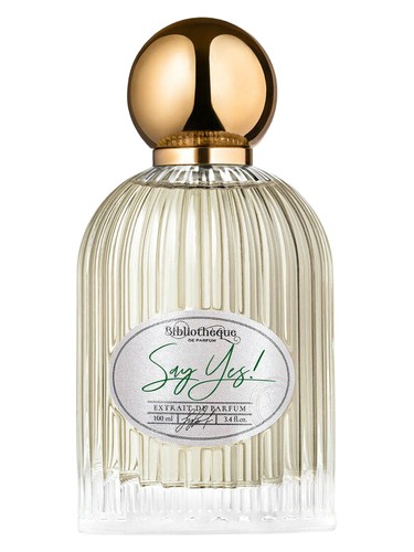 Say Yes! Bibliothèque de Parfum perfume by Bibliotheque de Parfum