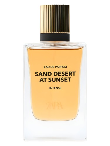 Sand Desert At Sunset Intense by Zara