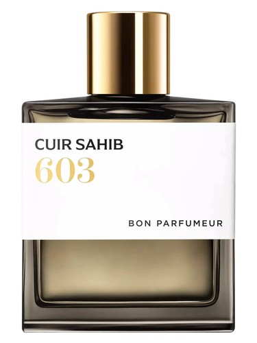 603 Cuir Sahib by Bon Parfumeur